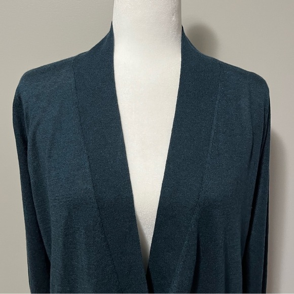 Zara Long Sleeve Cross Over Knit Sweater - Picture 7 of 12